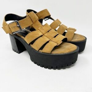 Bershka Platform Sandal